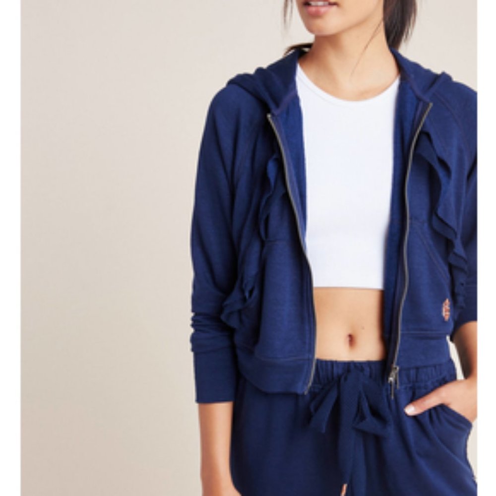 Free People Movement Game Plan Hoodie Sz Medium